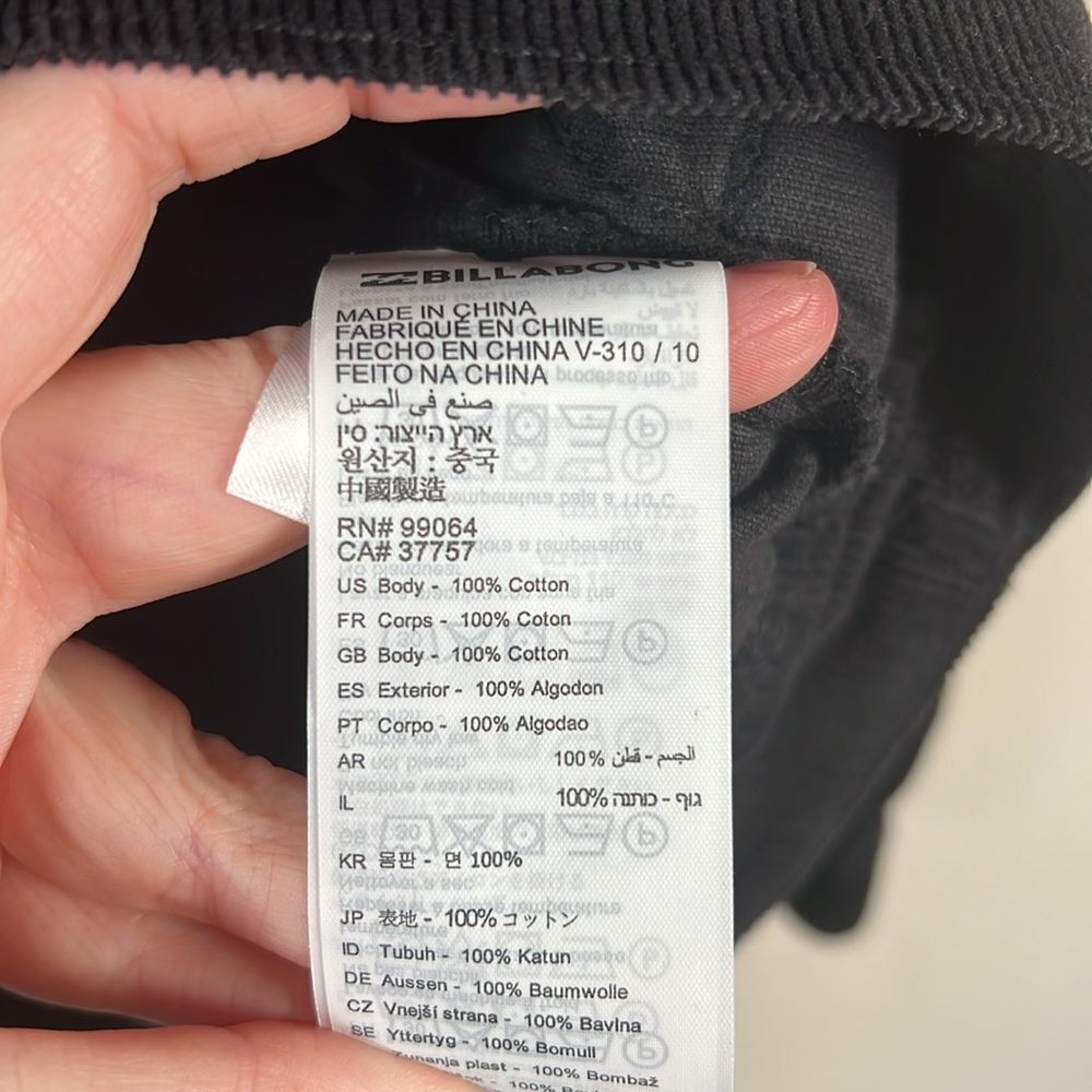 Billabong Metallica Black Album Jacket L - Picture 9 of 9